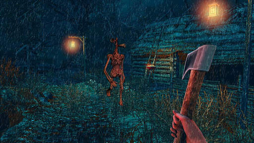 Horror Siren Head Game : Haunted Town screenshot 4