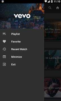 Music Video Player for vevo screenshot 2