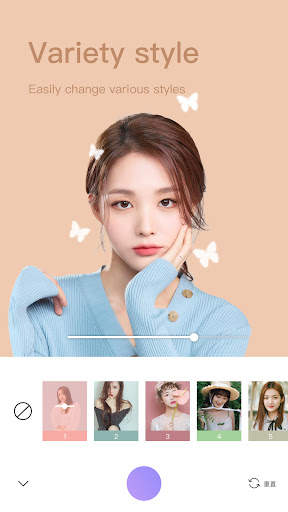 Beauty Makeup Camera screenshot 3