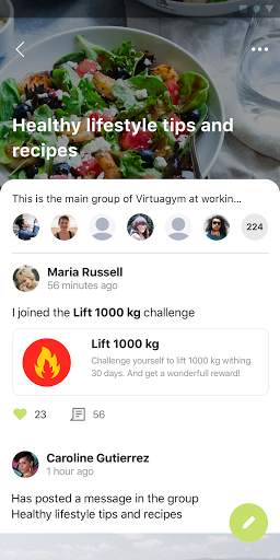 Fitstudio sayan app screenshot 6