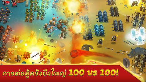 Battle Legion – Mass Battler screenshot 1