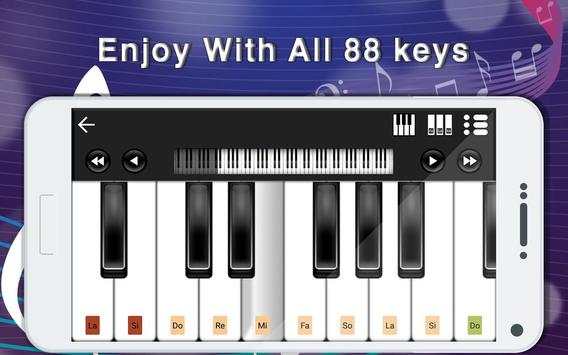 Perfect Real Pocket Piano screenshot 6