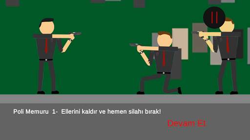 Kara Liste - Sistem (2D Action Game) screenshot 2