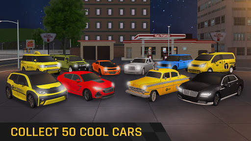 City Taxi Driving 3D Simulator screenshot 6