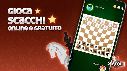 Scacchi Online ClubDelGioco screenshot 1