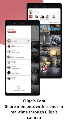 Cliqa  Organize & Store Photos screenshot 1