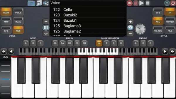 Soundfont KMP Piano screenshot 7