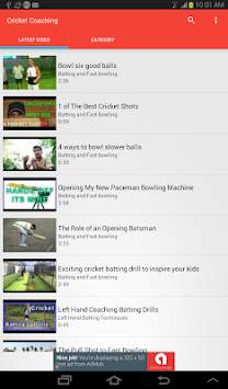 Cricket Coaching screenshot 4