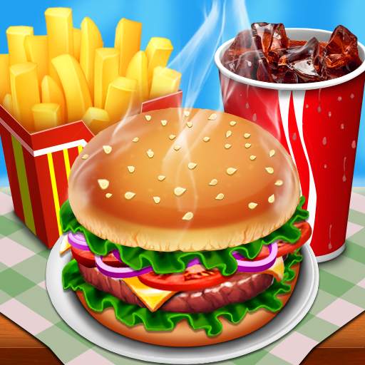 Crazy Cooking Chef: Kitchen Fever & Food Games 1.4
