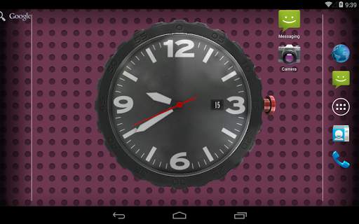 3D Pocket Watch Live Wallpaper screenshot 9