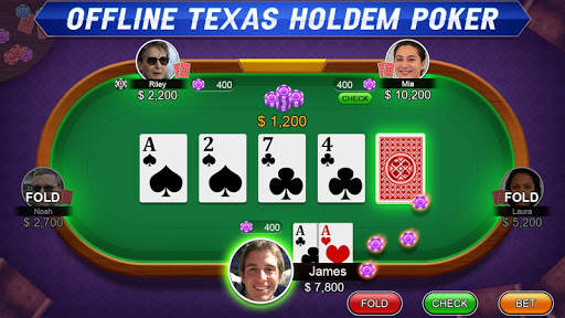 Texas Holdem Poker Offline screenshot 2