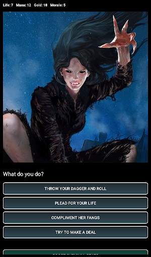 Dungeons and Decisions RPG screenshot 9