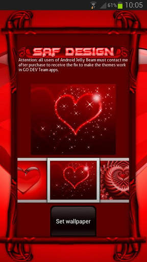 Next Launcher Valentines Theme screenshot 6
