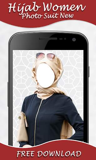 Hijab Women Photo Suit New screenshot 8