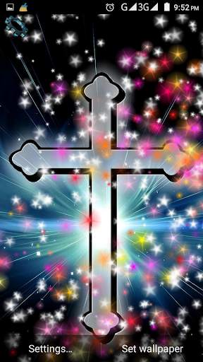 Magic Jesus Live Wallpaper screenshot 2