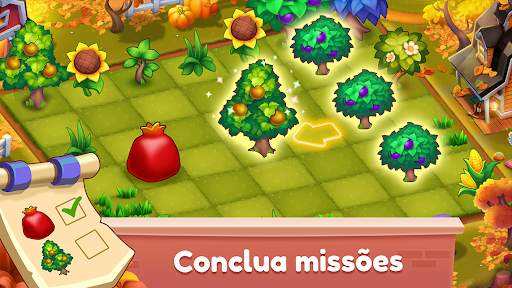 Mingle Farm – Jogo de Juntar e Combinar screenshot 4