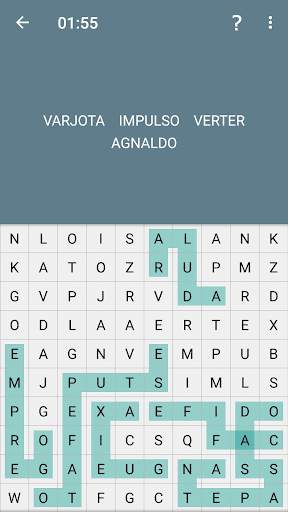 Caça-Palavras: Cobrinha screenshot 3
