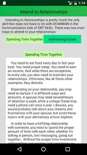 DBT Relationship Tools screenshot 2