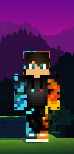 Eystreem Minecraft Skin screenshot 4