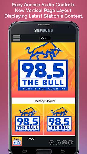 98.5 The Bull screenshot 2