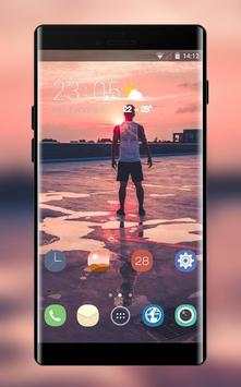 Theme for Htc u11 life  Future-oriented screenshot 1