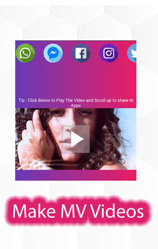 MV Creator Music, Story Maker for WhatsApp Status screenshot 5