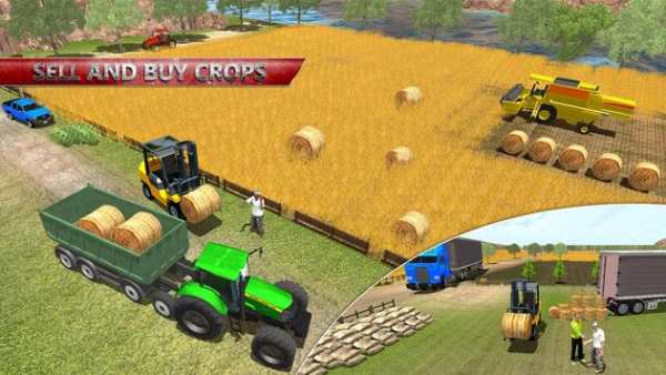 Tractor Farming Simulator 3D : Farmer Sim 2018 screenshot 11