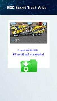 Mod Truck Volvo Bussid screenshot 1