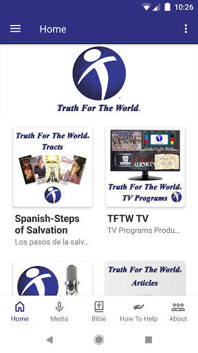 Truth For The World screenshot 1