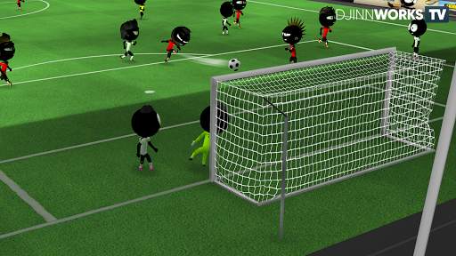 Stickman Soccer screenshot 4