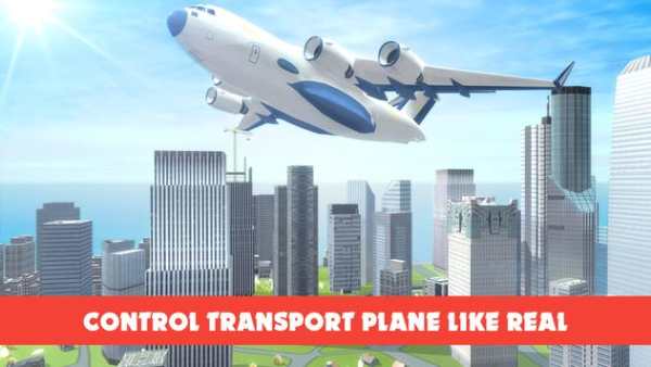 Race Car Transporter Airplane screenshot 3