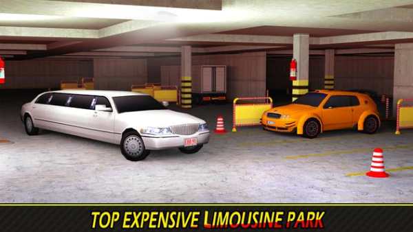 Limousine Luxury Car Parking Drive Simulator screenshot 2
