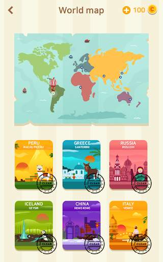 WORD TOWER - World Trip screenshot 11