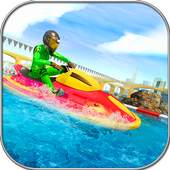 Super Jet Ski Driving 2018: Powerboat Water Racing 1.0