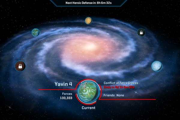 Star Wars™: Commander screenshot 6
