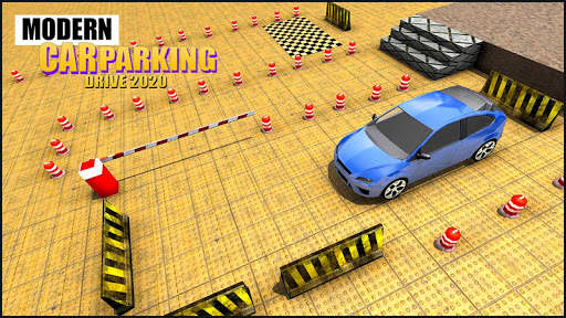 Modern Car Parking Drive 2020: Car Games screenshot 4