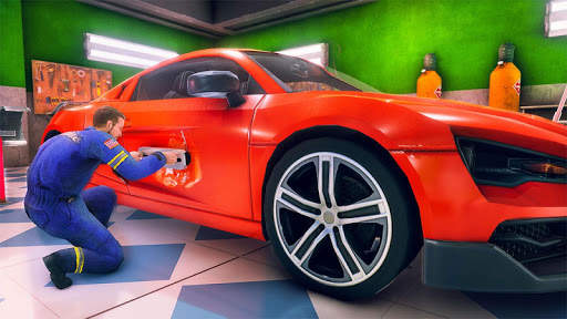 Real Car Mechanic Game – Junkyard Simulator 3D screenshot 4