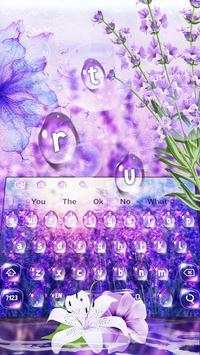 لوحة المفاتيح Lilac Lavender 1 تصوير الشاشة