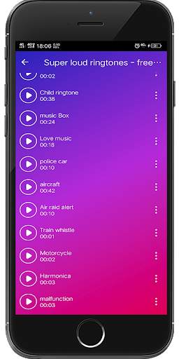 Super loud ringtones - free download screenshot 4