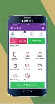LetChat Messenger screenshot 1