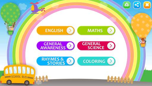 Nursery LKG UKG Learning App screenshot 1