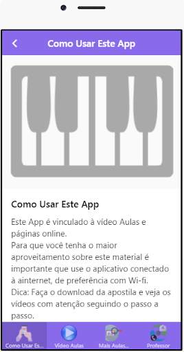 Aprenda Teclado Online скриншот 3