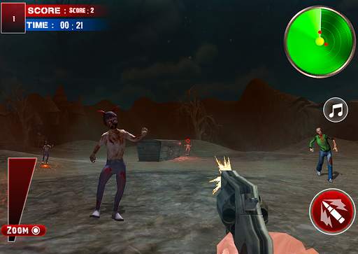Sniper Zombie Killer screenshot 4