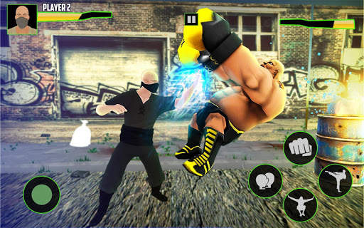 Ninja Street Fighter screenshot 3