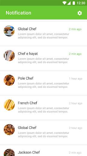 Cookfu Delivery - Template screenshot 5