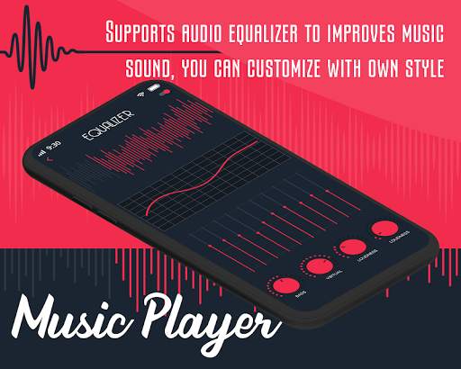 Music Player - MP3 Player(Audio Player) screenshot 2