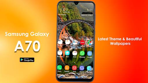 Galaxy A70 | Theme For Galaxy A70 screenshot 5