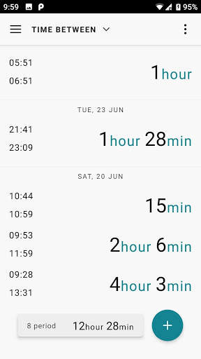 Time Calculator: Hours Work & Time Between screenshot 5
