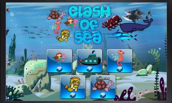 Clash of Sea screenshot 1