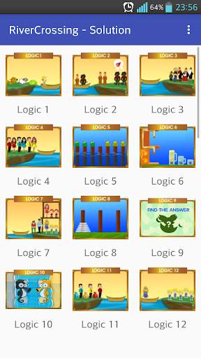 River Crossing iq - Tips, Guide for River Crossing screenshot 1